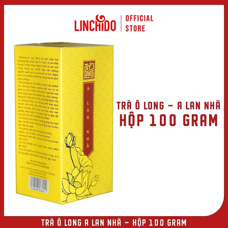 Trà Ô Long A Lan Nhã - Hộp 100 Gram
