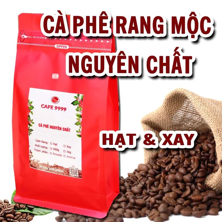 500g, cà phê hạt nguyên chất, cà phê hạt, cf hạt chưa xay, cà phê hot, cafe hạt rang mộc, hạt cà phê