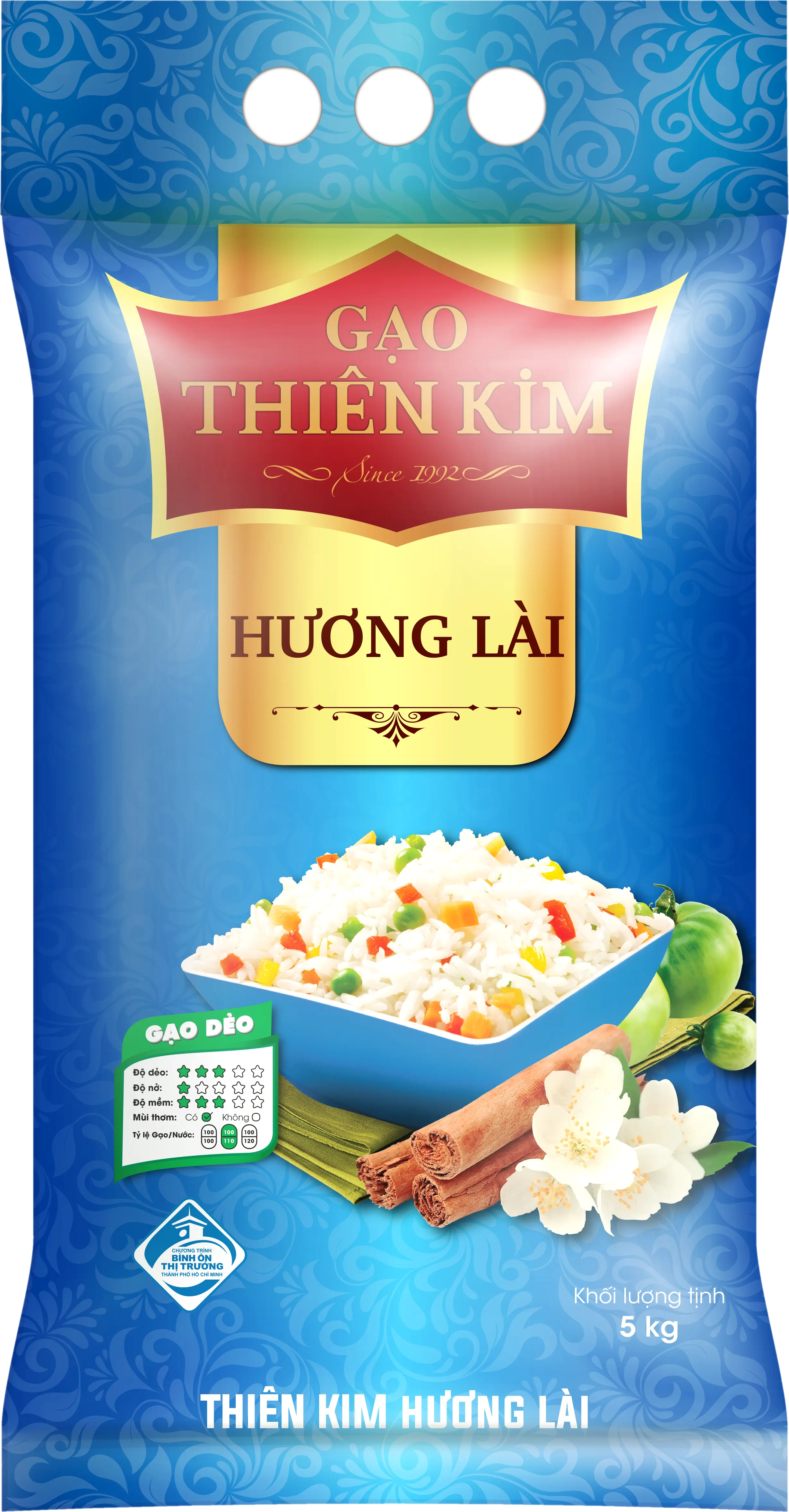 Gạo Thiên Kim hương lài