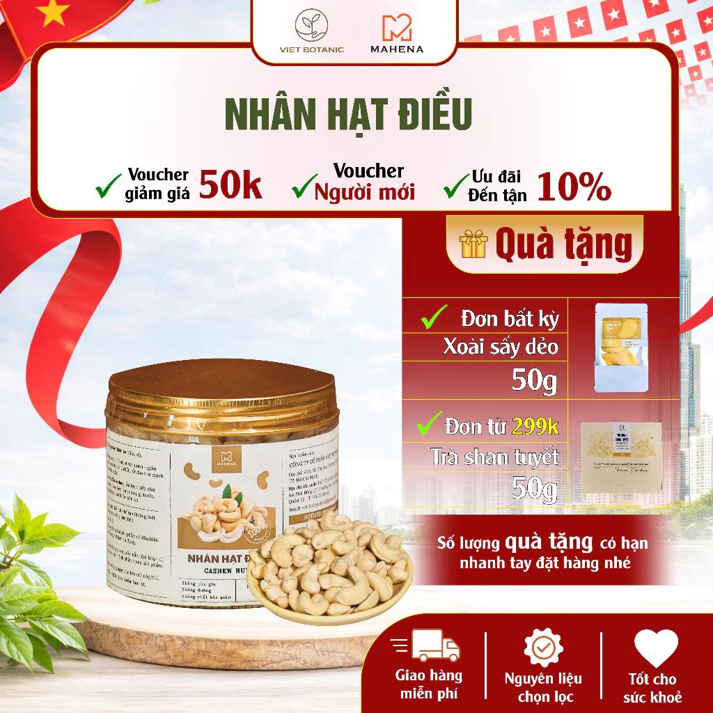 Nhân hạt điều sấy Mahena