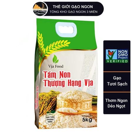 Gạo Tám Non Thượng Hạng - Túi 5kg - Đặc sản Nam Định - Date mới, ăn dẻo, ngon