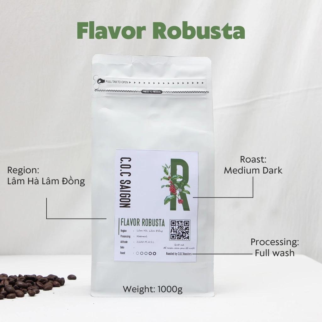 Flavor Robusta - Cà Phê Robusta Tím Lâm Hà Lâm Đồng