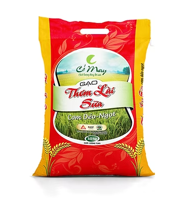 Gạo Thơm Lài Sữa