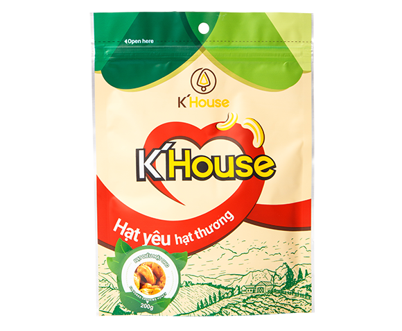 Hạt Điều Mật Ong Túi K’House