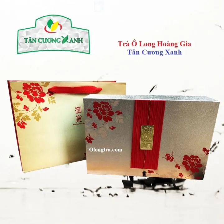 Trà Ô Long Hoàng Gia Tứ Quý 600gr