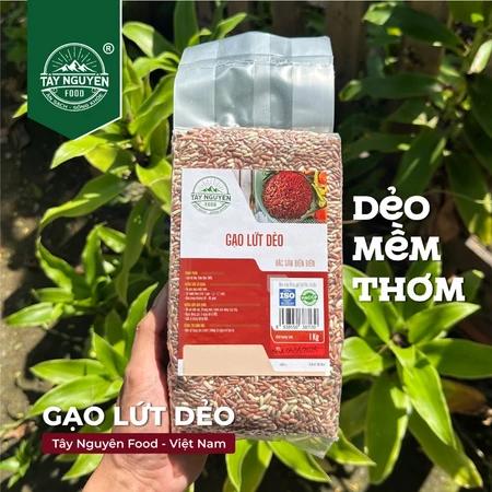 Gạo lứt dẻo Điện Biên eatclean Tây Nguyên Food - Việt Nam 1kg