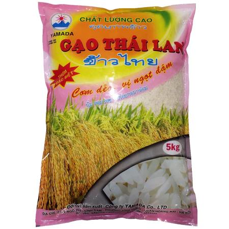 Gạo Thái Lan Thơm Đặc Biệt (Thái đỏ) 5Kg - Thái Dương