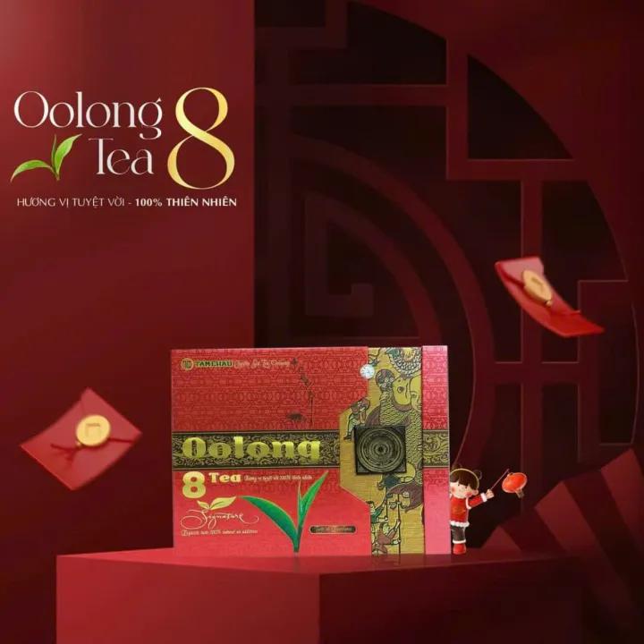 ô Long cao cấp 8tea 3200gr, sp công ty trà tâm châu