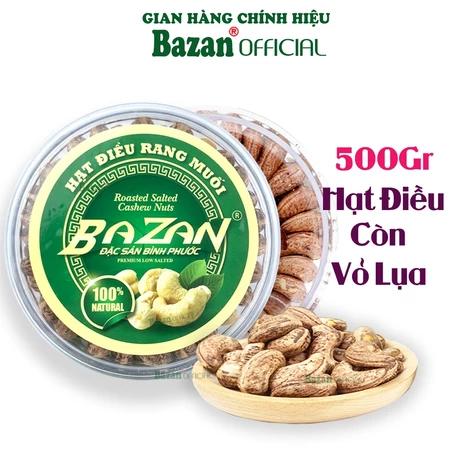 Hạt điều rang muối Bazan Bình Ph