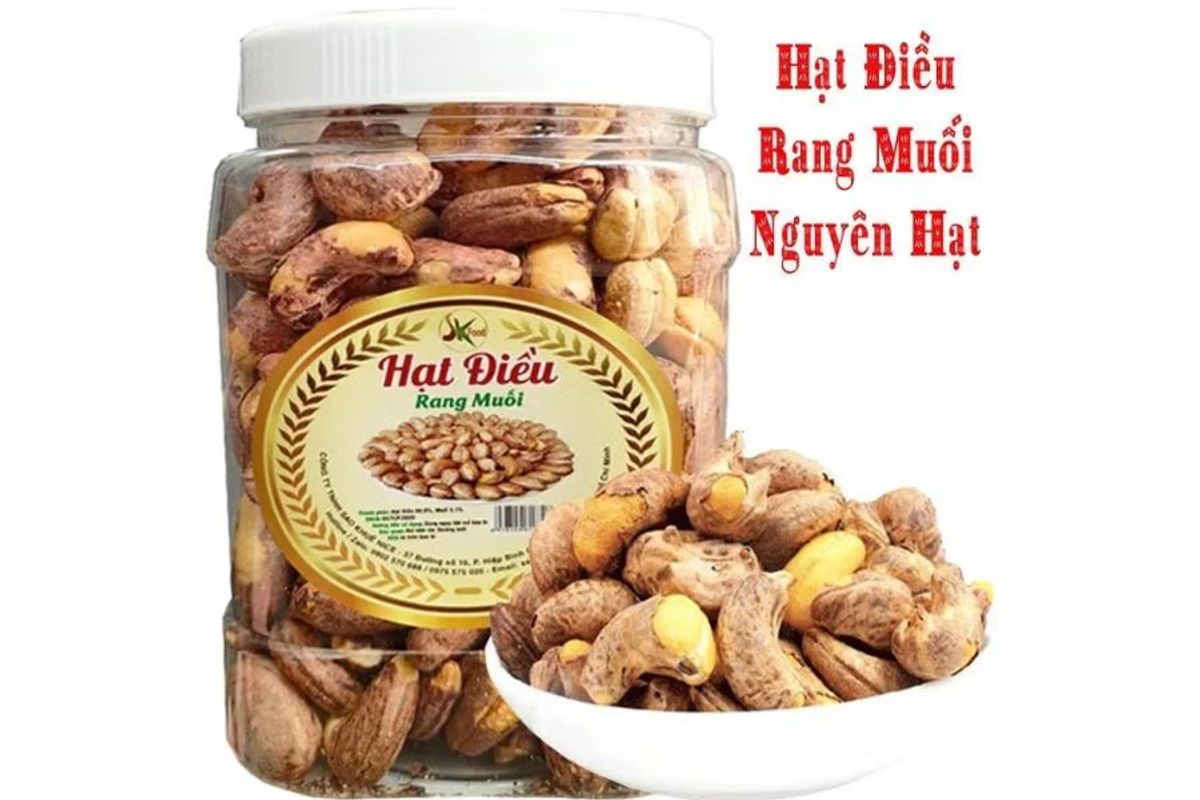 Mua hạt điều rang muối ở đâu ngon và uy tín?