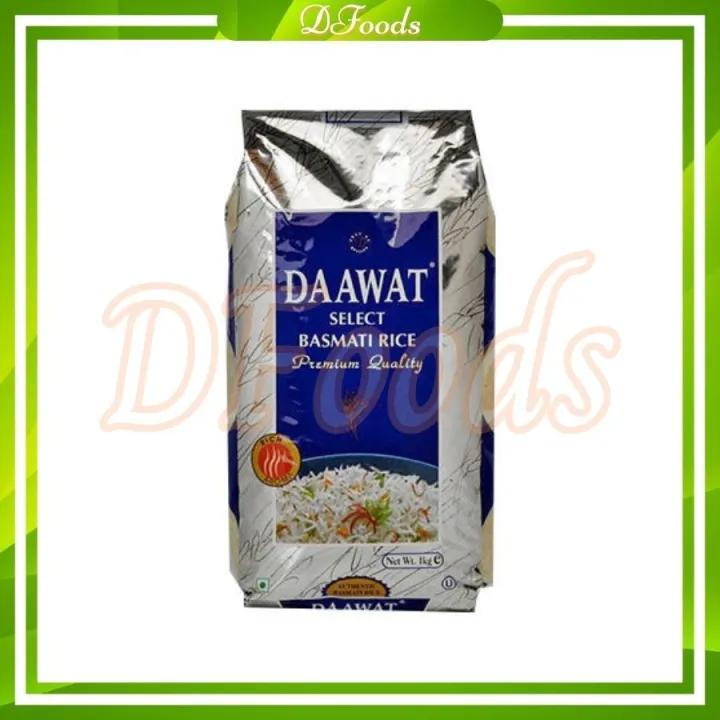 Gạo Ấn Độ Basmati Rice Susansh 1kg, Daawat Basmati Traditional 1kg