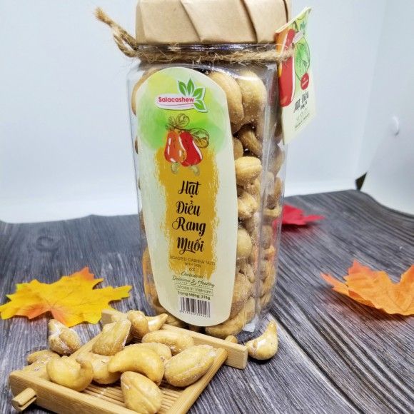 Hạt điều rang muối không vỏ hộp 315 gram