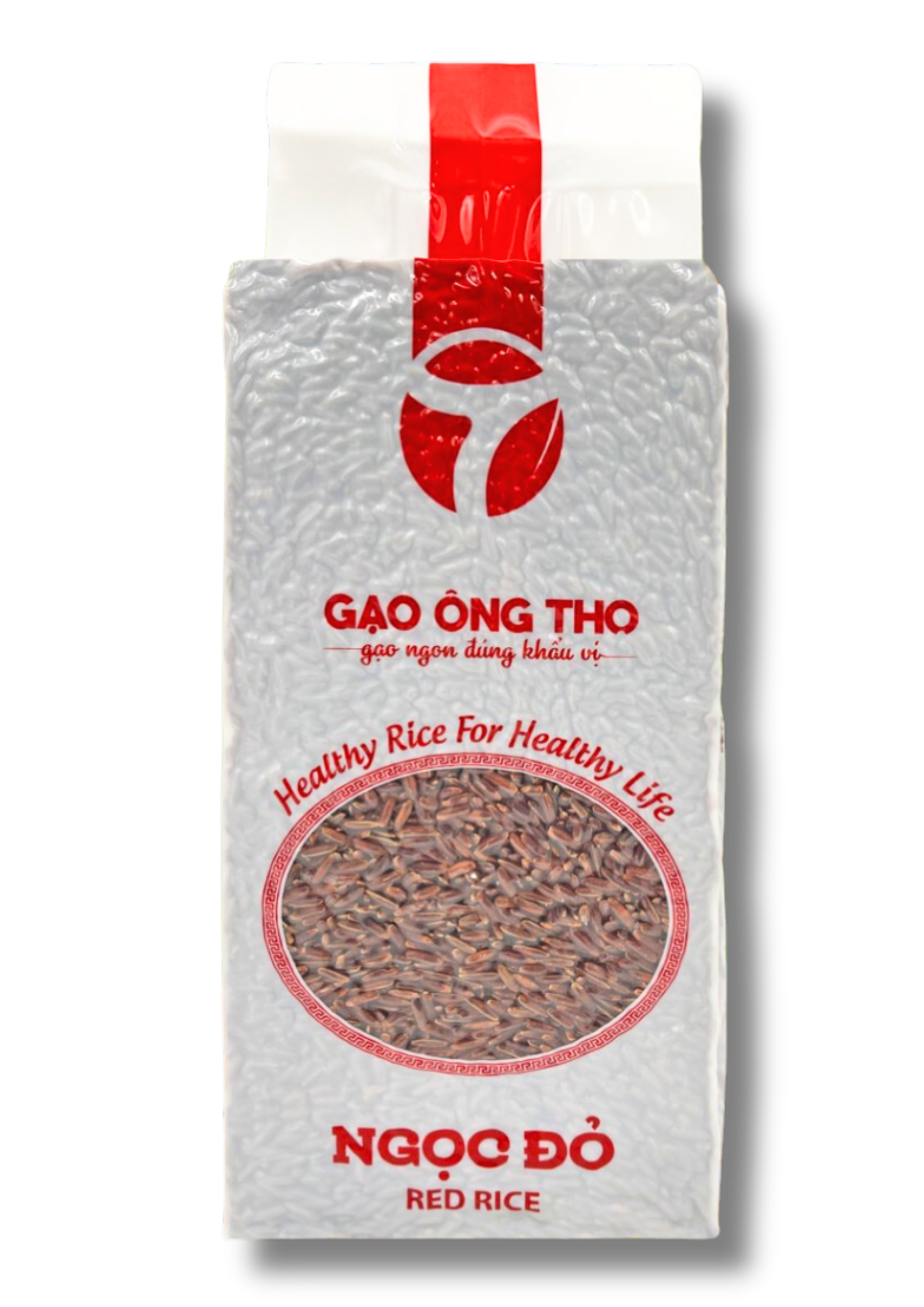 Gạo Ông Thọ - Ngọc Đỏ 1kg