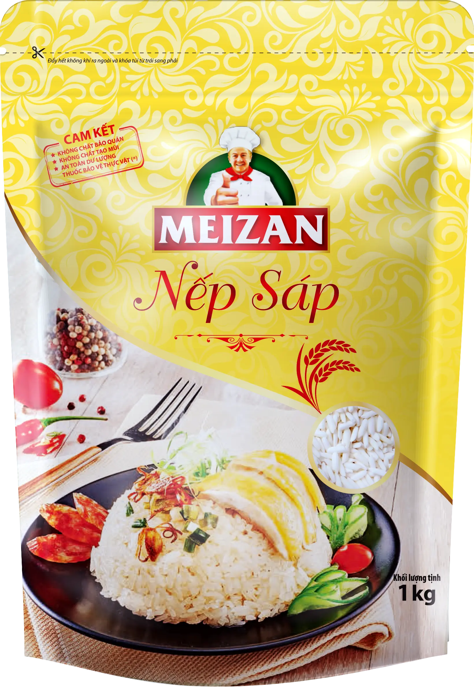 Nếp sáp Meizan