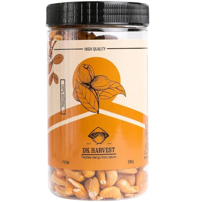 Nhân Hạt Điều Rang Mộc DK Harvest 250g/500g