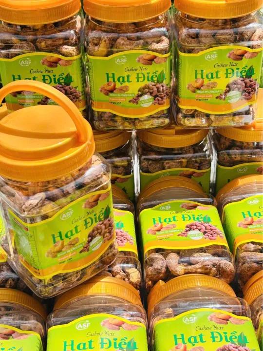 Hạt điều A Cồ vỏ lụa 500g