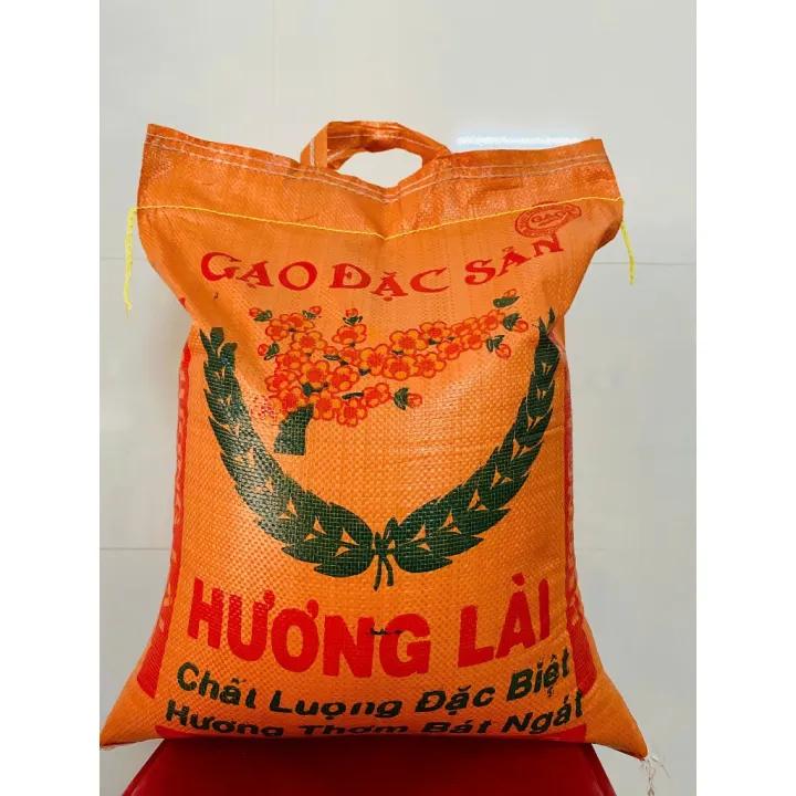 10Kg Gạo Hương Lài Long An (Loại 1) Dẻo Vừa, Mềm Cơm, Gạo Mới Chuẩn Thơm - Bena Organic