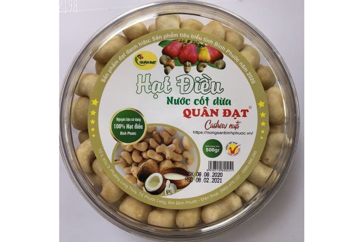 Sự kết hợp tuyệt vời: Hạt điều nước cốt dừa
