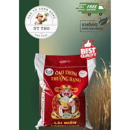 Gạo LÀI CAMPUCHIA - CƠM DẺO VỪA, MỀM XỐP, THƠM - Gạo trực tiếp từ cánh đồng, giá tốt, đảm bảo chất lượng 100%