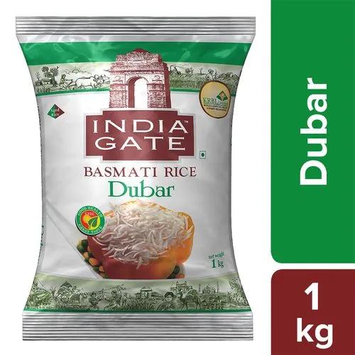 Basmati Rice - Indian Basmati Rice - Gạo Ấn Độ Basmati Dubar (1KG)