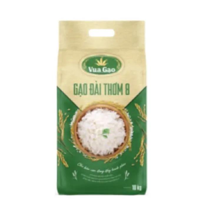 Gạo Đài Thơm 8 Túi 10kg Vua Gạo