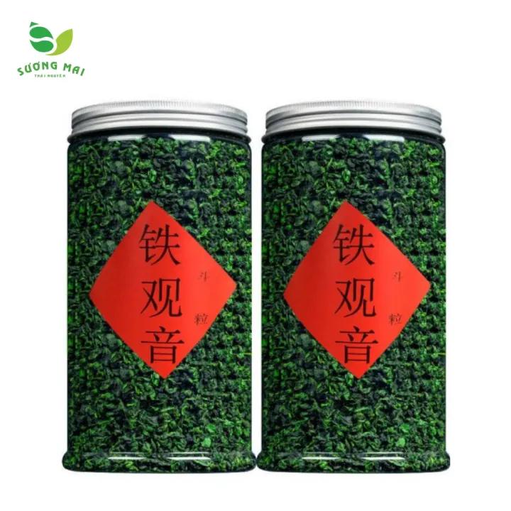 Trà Ô Long Thiết Quan Âm Long Sơn SƯƠNG MAI Thượng Hạng Giúp Giảm Stress Và Tăng Cường Trí Lực 250gr