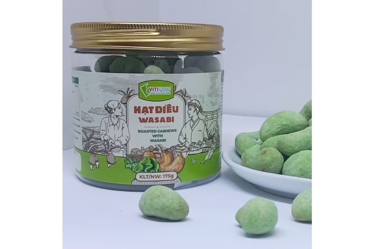 Lợi Ích Sức Khỏe Của Hạt Điều Wasabi