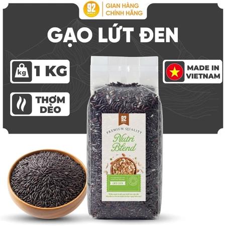 [Giảm Cân] Gạo Lứt Đen Hữu Cơ 5KG Túi Hút Chân Không Cao Cấp Healthy Ăn Kiêng