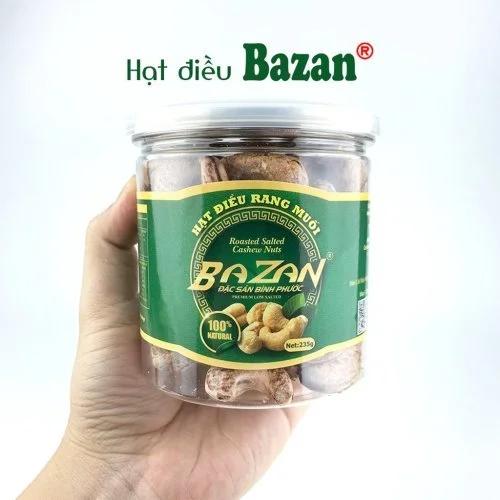 Hạt điều rang muối hộp nhựa 235g