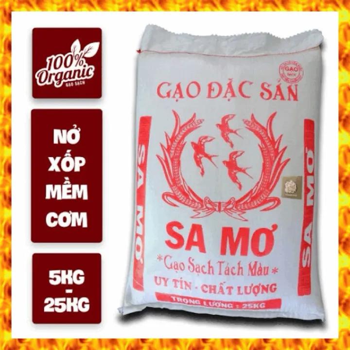 5kg Gạo Sa mơ Nở Xốp Khô Tơi Cơm - Tốt cho sức khoẻ