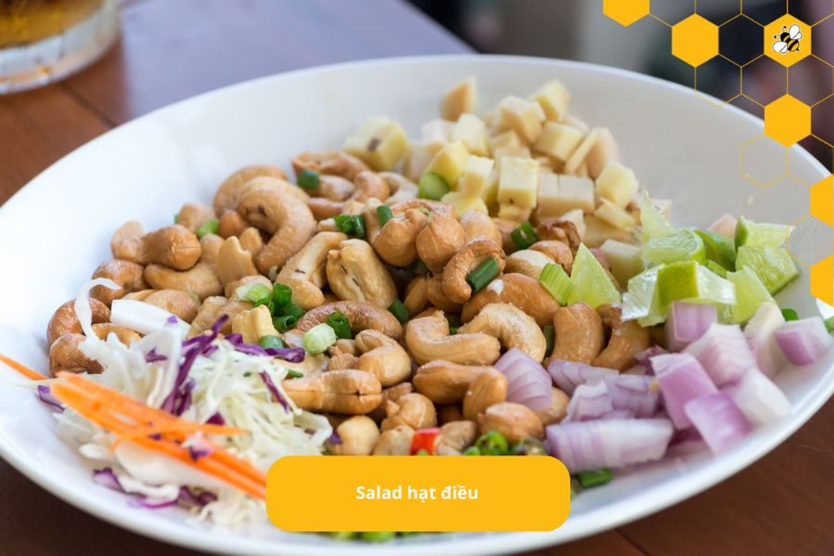 Salad hạt điều