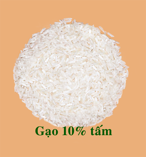 Gạo 10% tấm