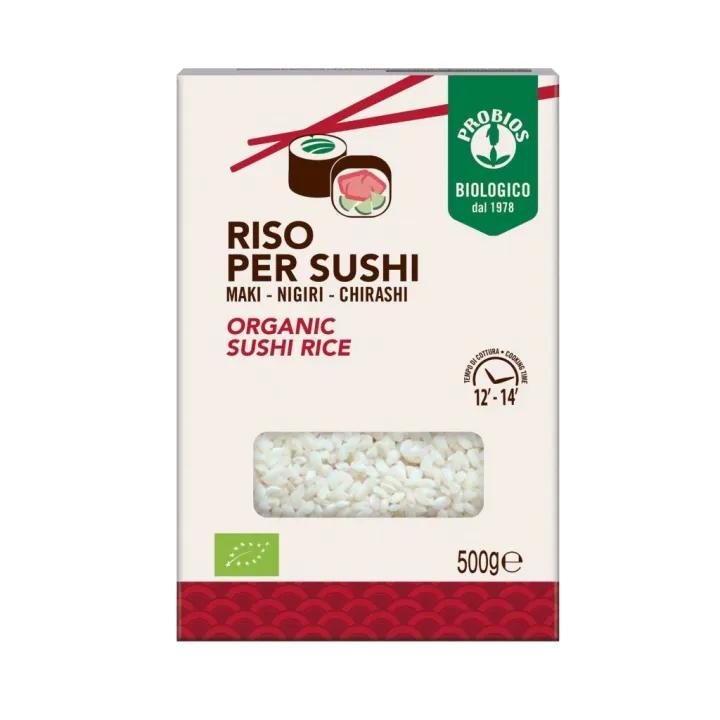 Gạo Ý làm Sushi hữu cơ Probios 500g