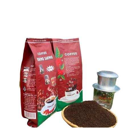 Cà phê cao cấp Lâm Đồng- gu ướp truyền thống- đắng nhẹ- thơm béo hòa quyện