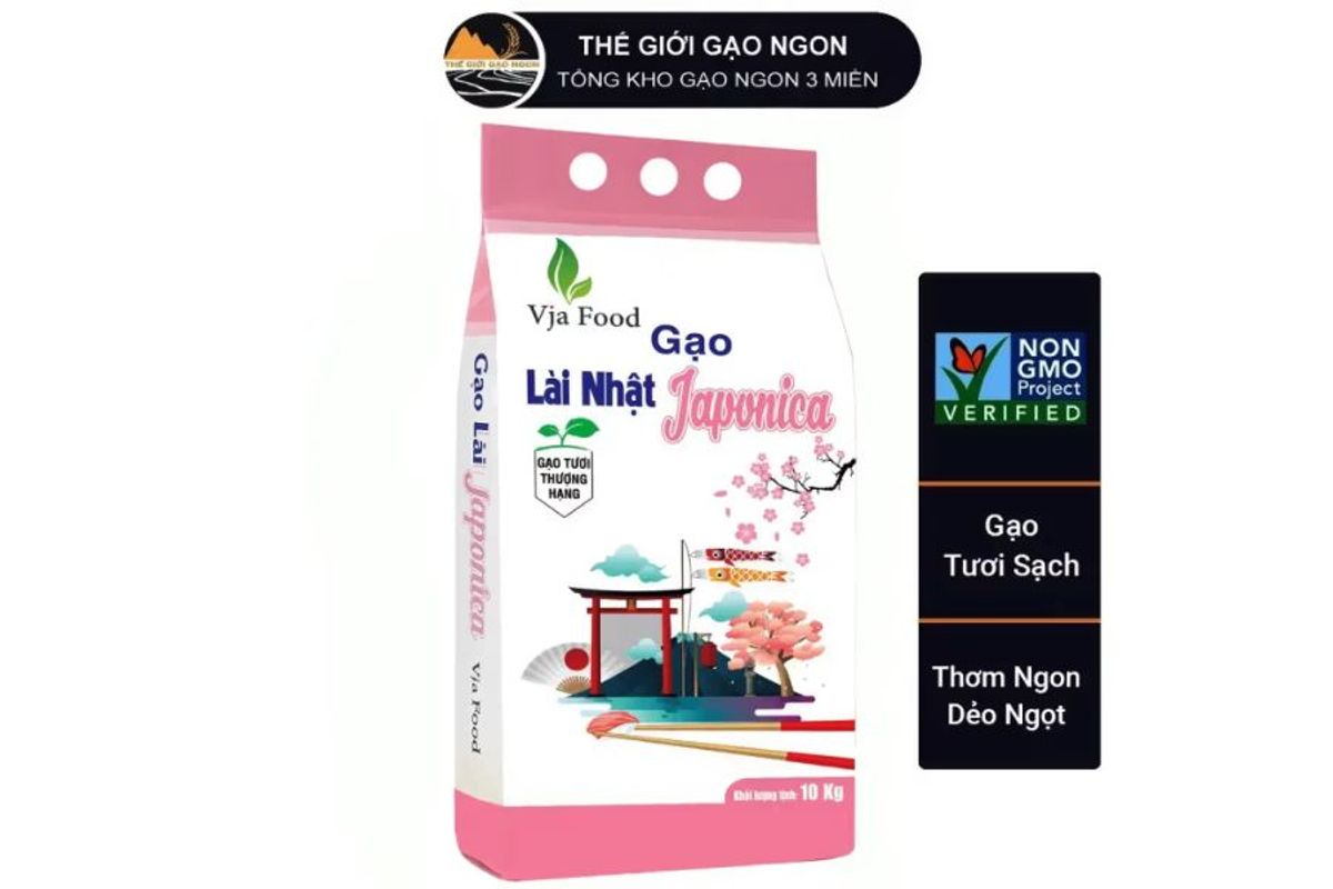 Lợi ích sức khỏe từ gạo Japonica