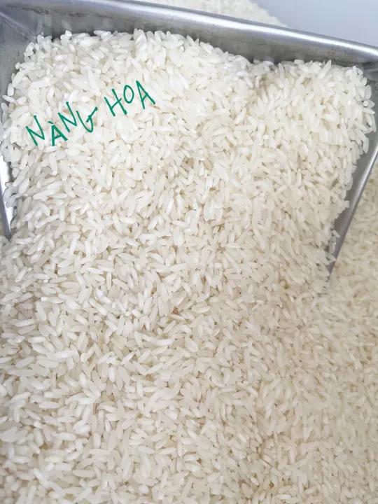 Gạo Nàng Hoa Chợ Đào túi 5kg dẻo thơm ngọt mềm cơm nở ít