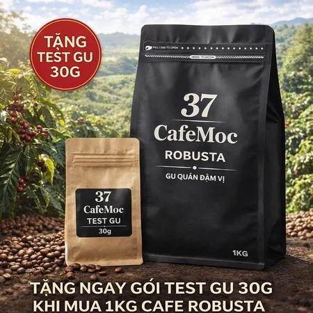 1kg Cà Phê Bột Pha Phin Robusta Đắk Lắk – Đậm Mạnh Chuẩn Quán – Rang Mộc Nguyên Chất 