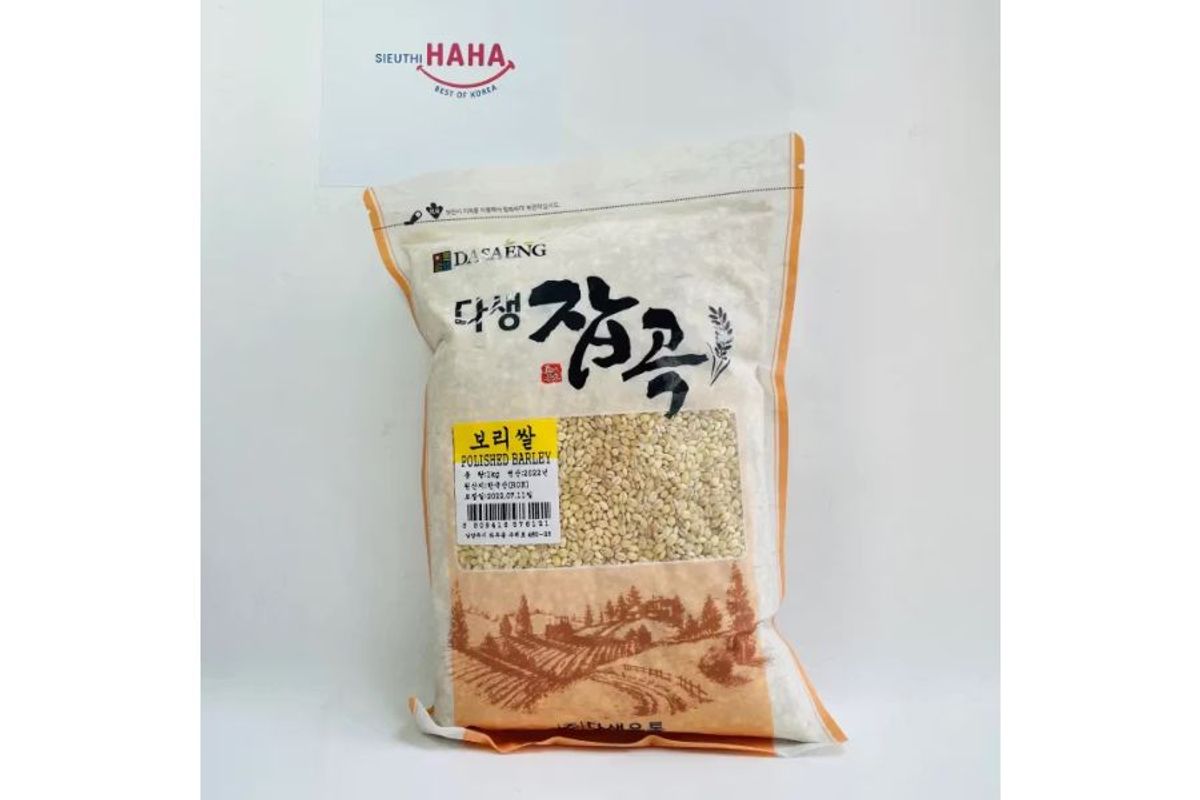 Đặc điểm nổi bật của gạo Hàn Quốc
