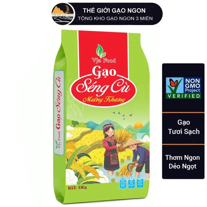 Gạo Séng Cù Mường Khương Việt Nhật Túi 5kg
