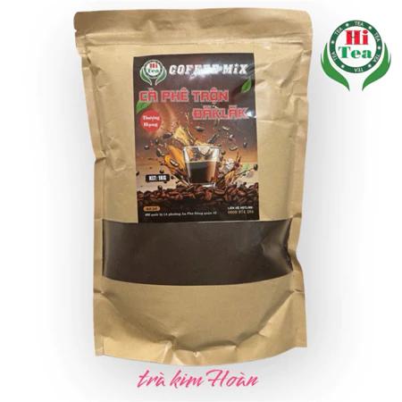 Cà phê trộn Đắk Lắk thơm ngon, sánh đậm bịch 1kg. cafe.coffee. Sô-cô-la .bột.
