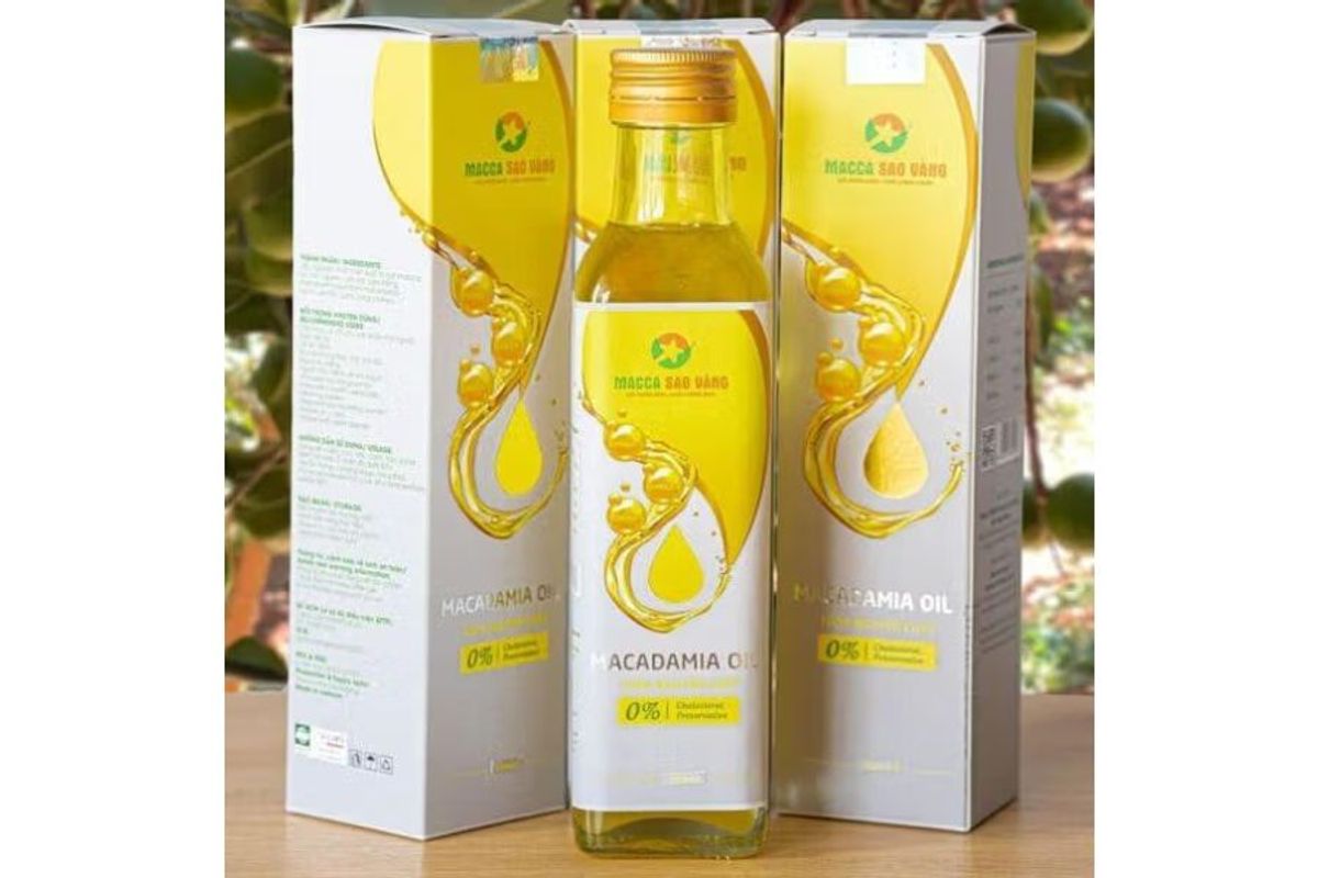 Lưu ý khi sử dụng dầu hạt macca