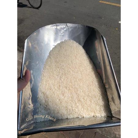 Gạo Nàng Thơm Chợ Đào xốp mềm túi 5kg ép bóng