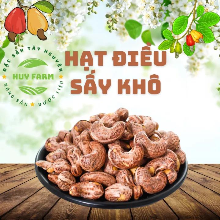 { 1kg} Hạt Điều Rang Muối - Đặc Sản Tây Nguyên