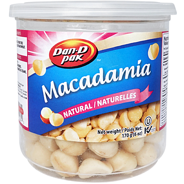 Macadamia Sống 170g