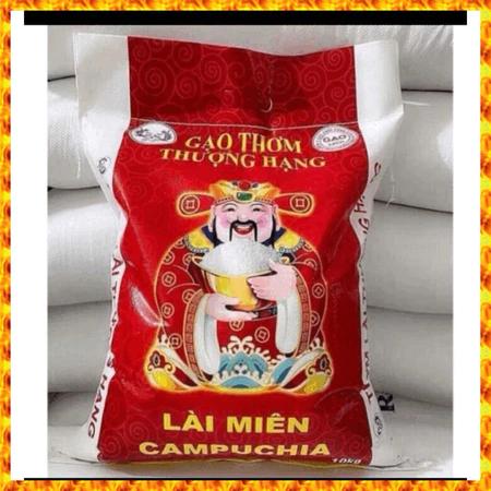 25kg Gạo Lài Miên ông địa - Dẻo vừa thơm ngọt cơm