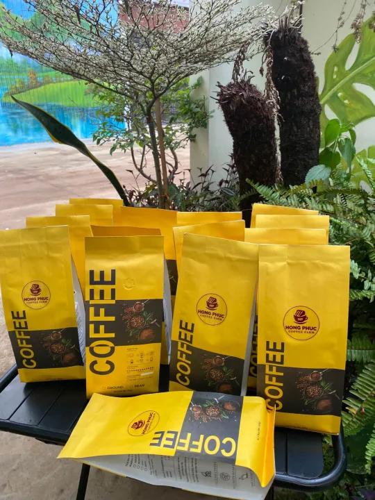 Cà phê Robusta Blend (Robusta+Arabica) chất lượng cao trồng tại Đăk Mil, Lâm Đồng