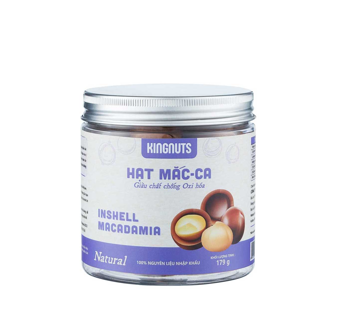 Hạt Macca Úc – Hộp 179g-330g-500g