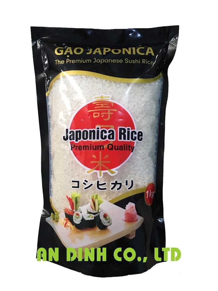 Gạo Japonica 1kg