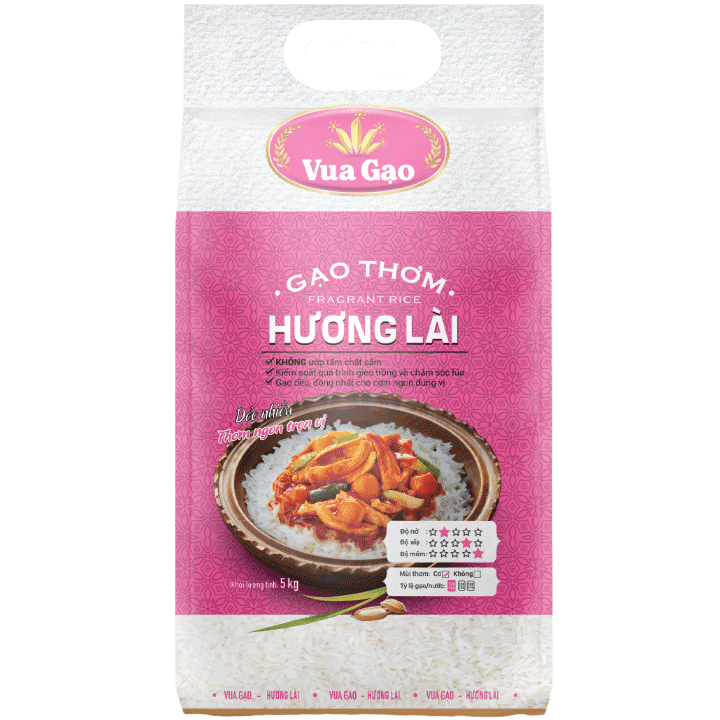 Gạo Thơm Hương Lài Túi 5kg