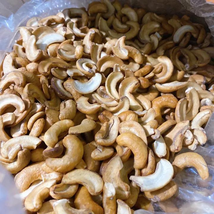 500G Hạt điều bể rang muối sạch lụa